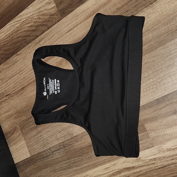 nu vision Other - NU Vision Be Amazing Sports Bra Size Large Never Worn Black Color